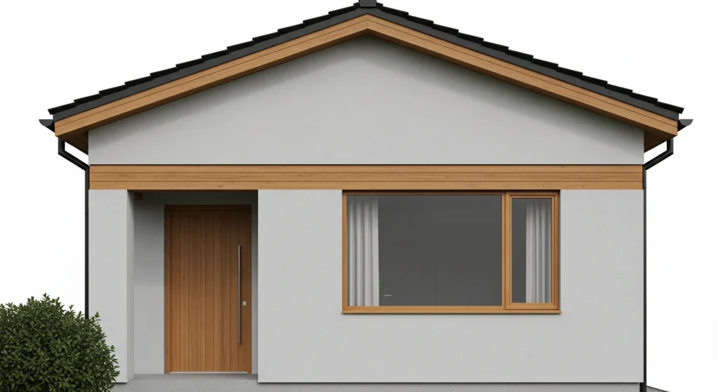 small house front elevation design