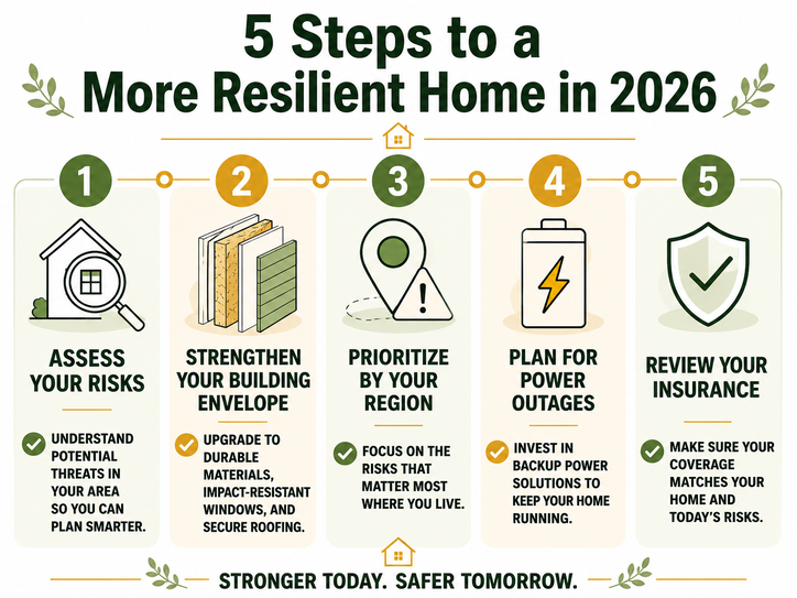 Resilient Home Design 2026: Building Houses That Can Actually Survive Extreme Weather