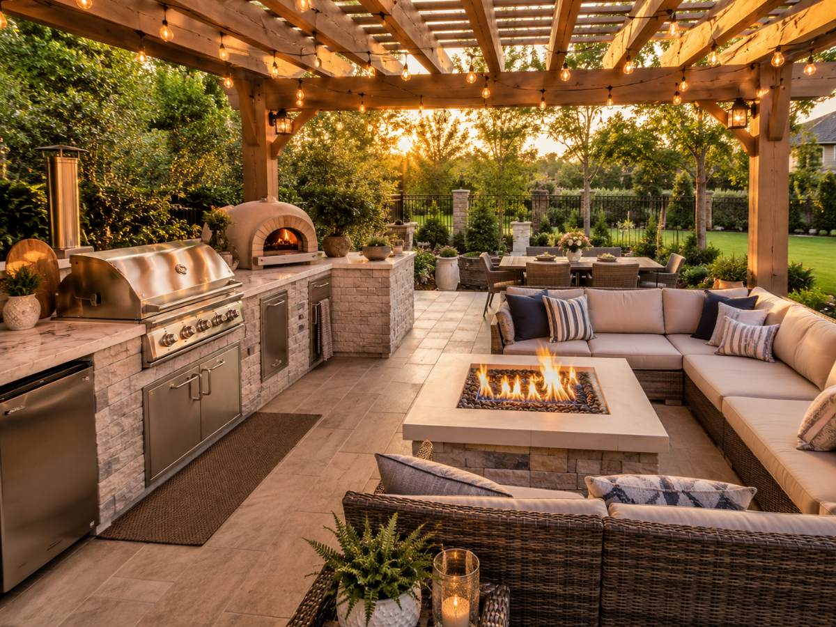 Outdoor Living Spaces 2026: Why Backyards Are Being Designed as Extra Rooms, Not Just Yards