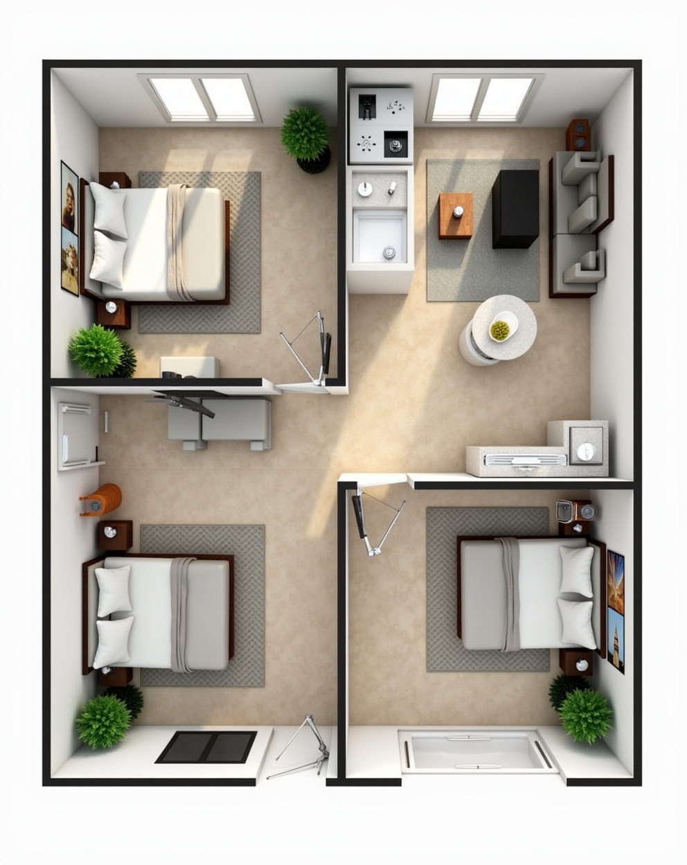 10 Best 2 BHK House Plans & Modern Home Design Ideas