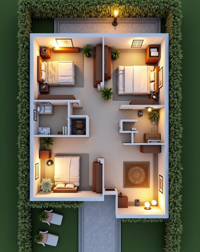 10 Best 2 BHK House Plans & Modern Home Design Ideas