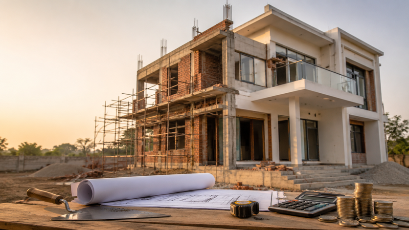 House Construction Cost Per Sq Ft in India 2026: A Realistic Budget Guide