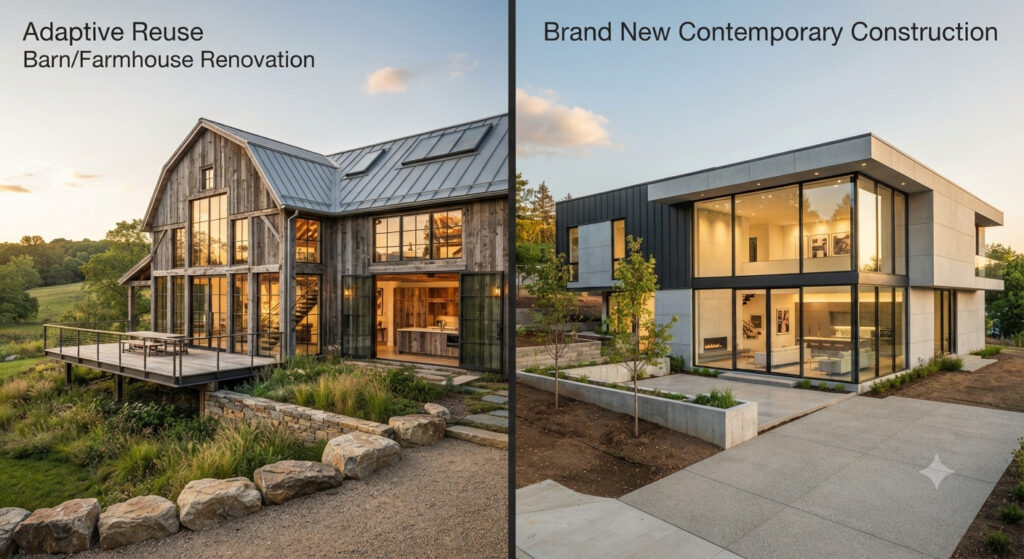 Adaptive reuse vs new construction 2026: Renovation or rebuild decision guide