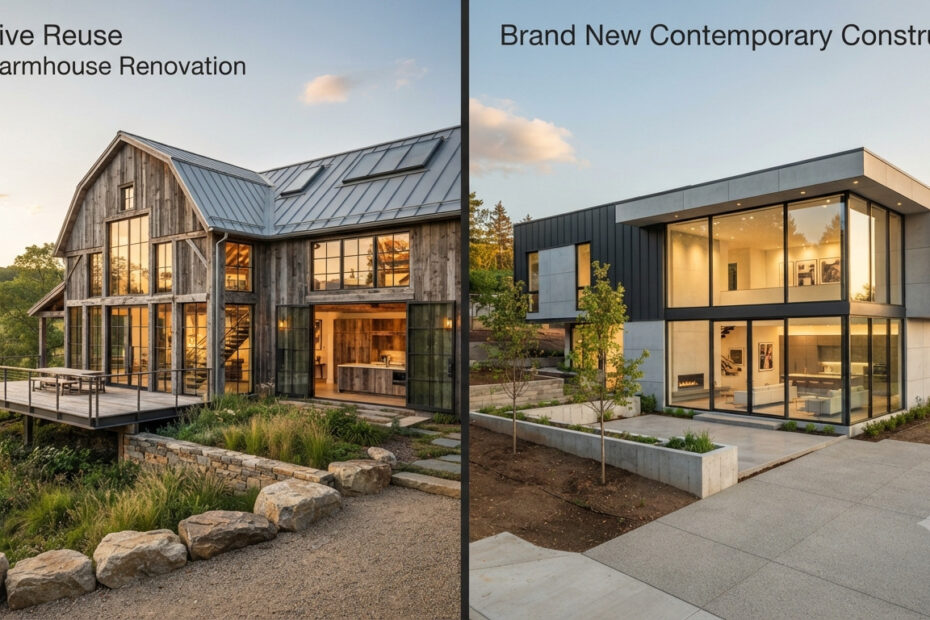 Adaptive reuse vs new construction 2026: Renovation or rebuild decision guide