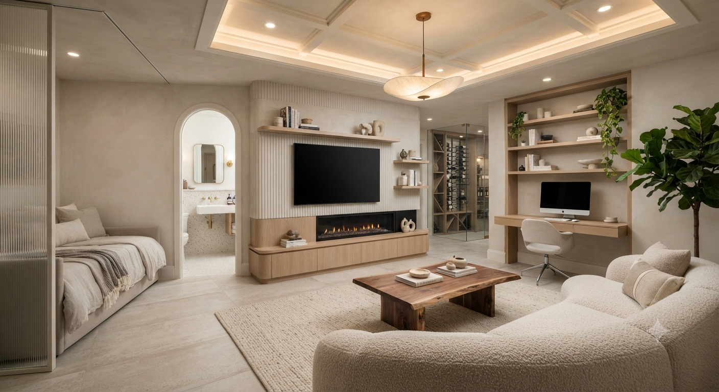 Basement Renovation Ideas & Value: What You Actually Get Back in 2026