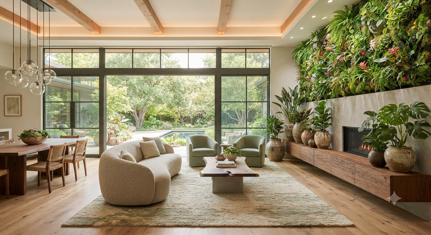 Biophilic Design 101: Bringing Nature Into Your Home the Right Way