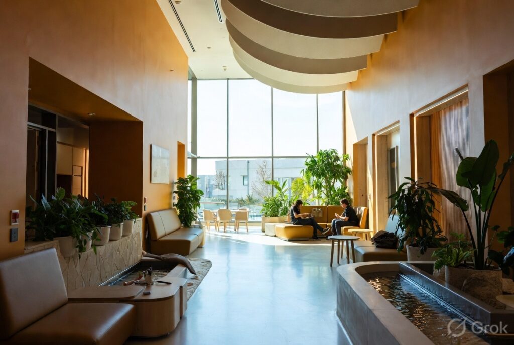 Healthcare facility design trends 2026: What actually improves outcomes