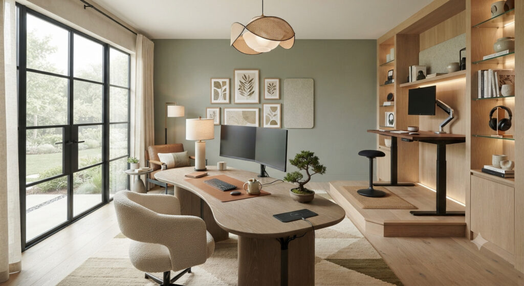 Home office design 2026: Building a workspace that actually works