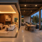 Indoor-outdoor living design 2026: Building year-round outdoor spaces