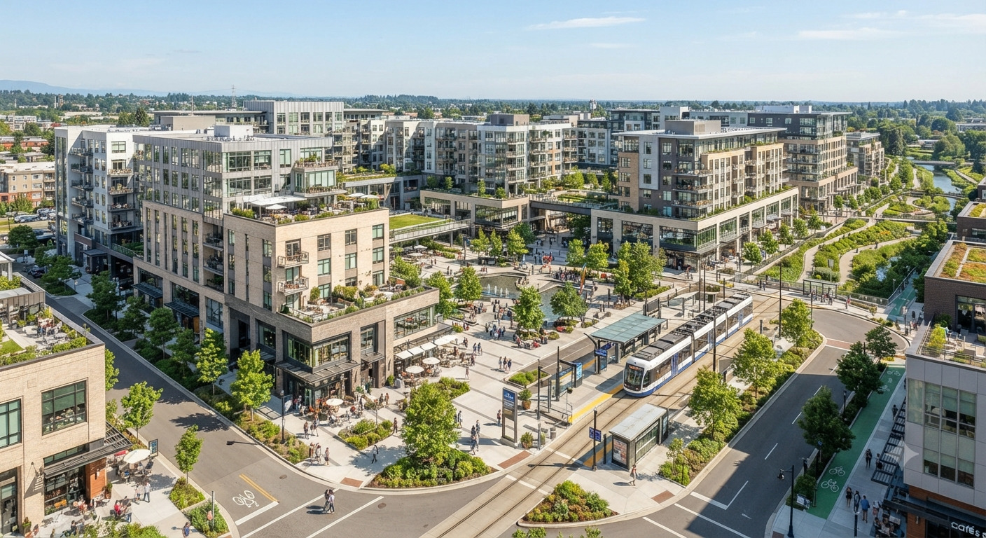 Mixed-Use Development Urban Site Planning: How It Actually Works