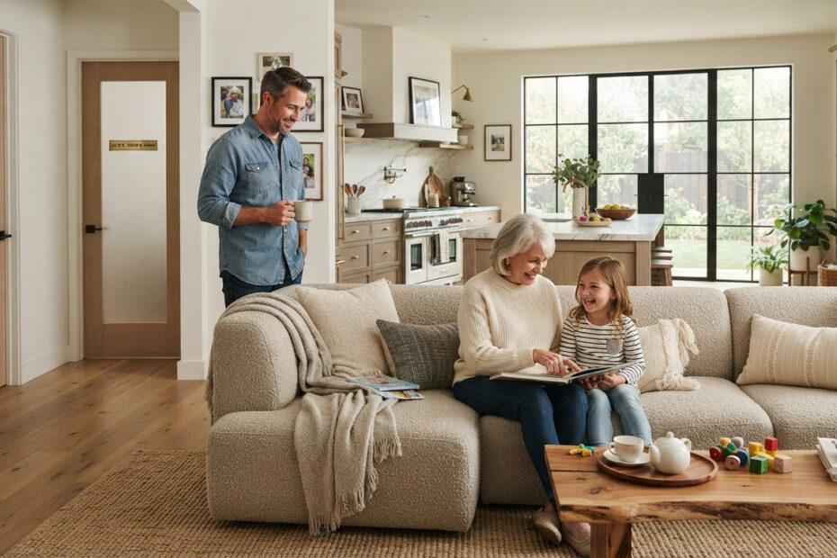 Multigenerational home design layouts that actually work in 2026