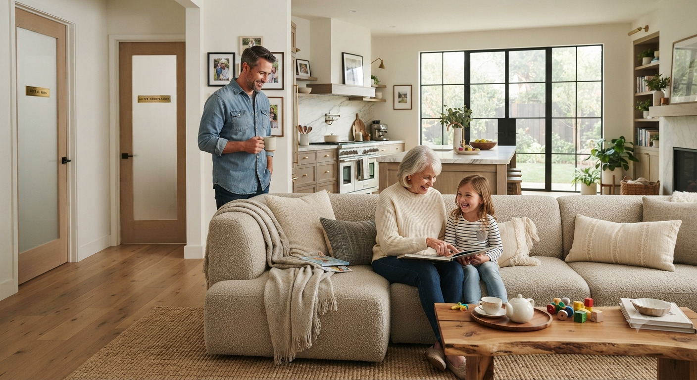 Multigenerational Home Design: Layouts That Actually Work in 2026