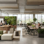 Office design trends 2026: What actually improves productivity