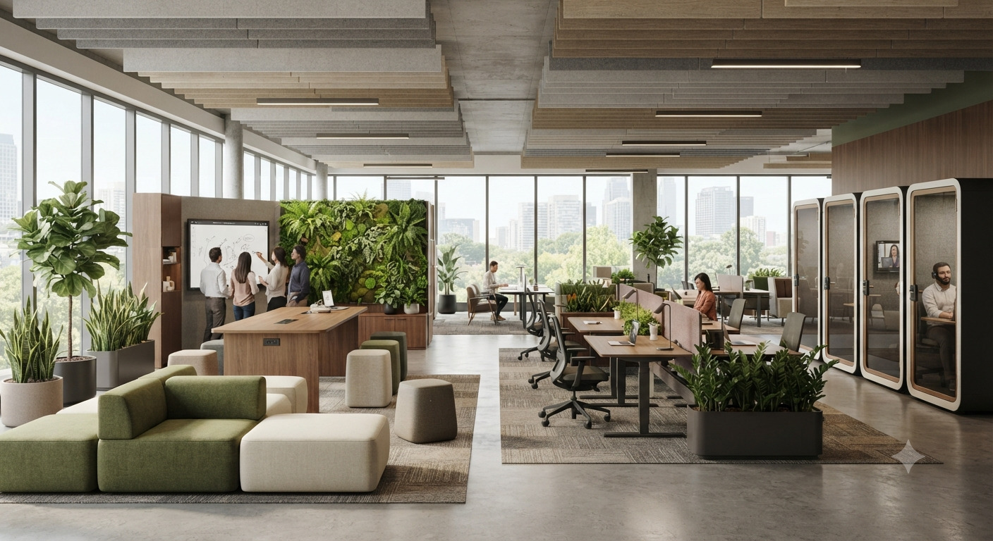 Office Design Trends 2026: What Actually Improves Productivity