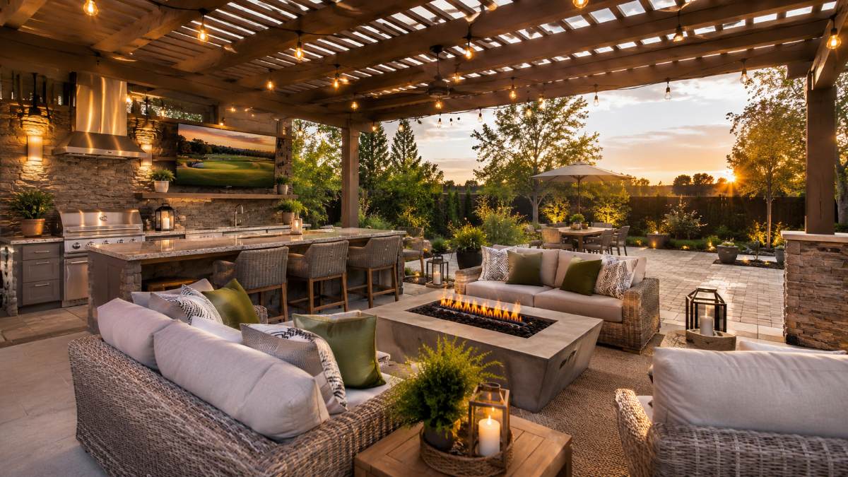 Outdoor Living Spaces 2026: Why Backyards Are Being Designed as Extra Rooms, Not Just Yards