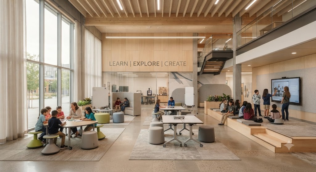 School Facility Design Trends 2026: What’s Actually Changing in K-12 Architecture