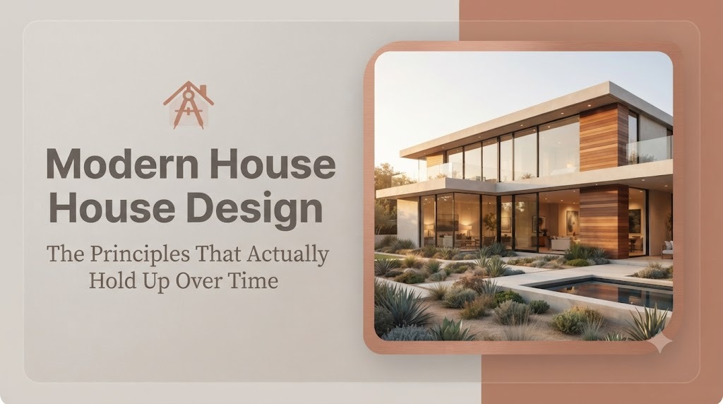 Modern House Design: The Principles That Actually Hold Up Over Time