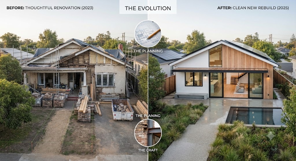 Renovation vs Rebuild: How to Decide (An Architect’s Honest Framework)