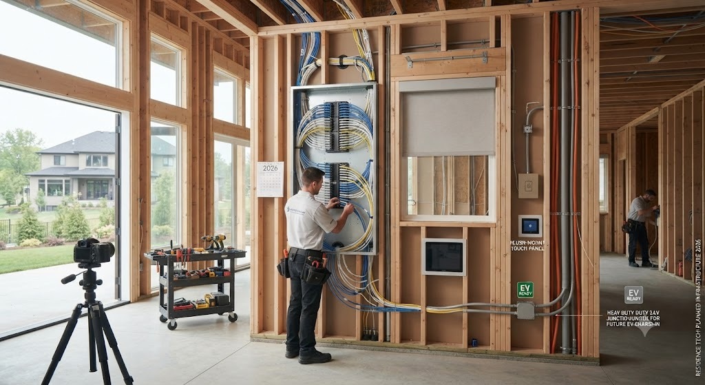 Smart Home Integration in Architecture: What to Plan For Before You Build