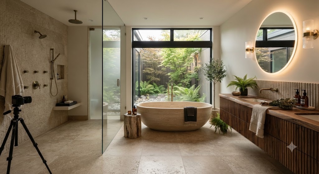 The Spa Bathroom Trend: What’s Actually Driving the Shift Toward Wellness-Focused Bathrooms