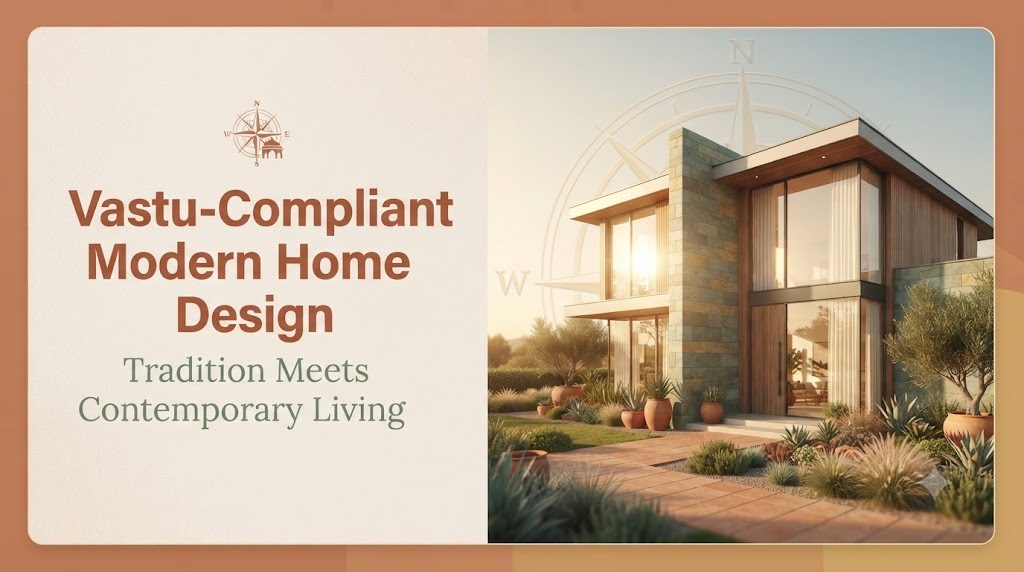 Vastu-Compliant Modern Home Design: How to Blend Tradition With Contemporary Living