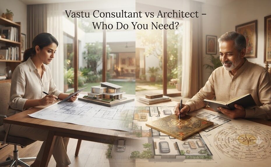 Vastu consultant vs architect who do you need for your home design collaboration