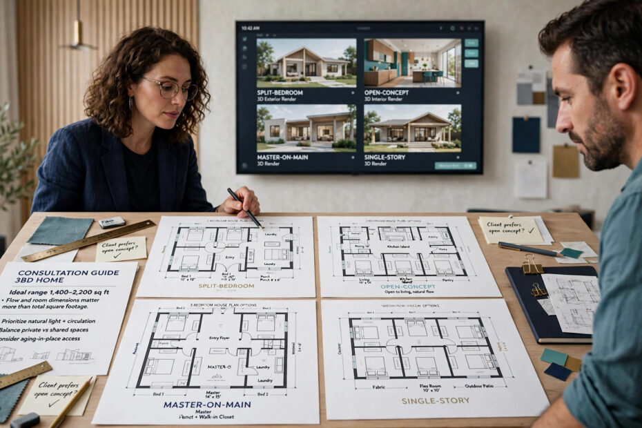 3 bedroom house plans complete guide with layouts