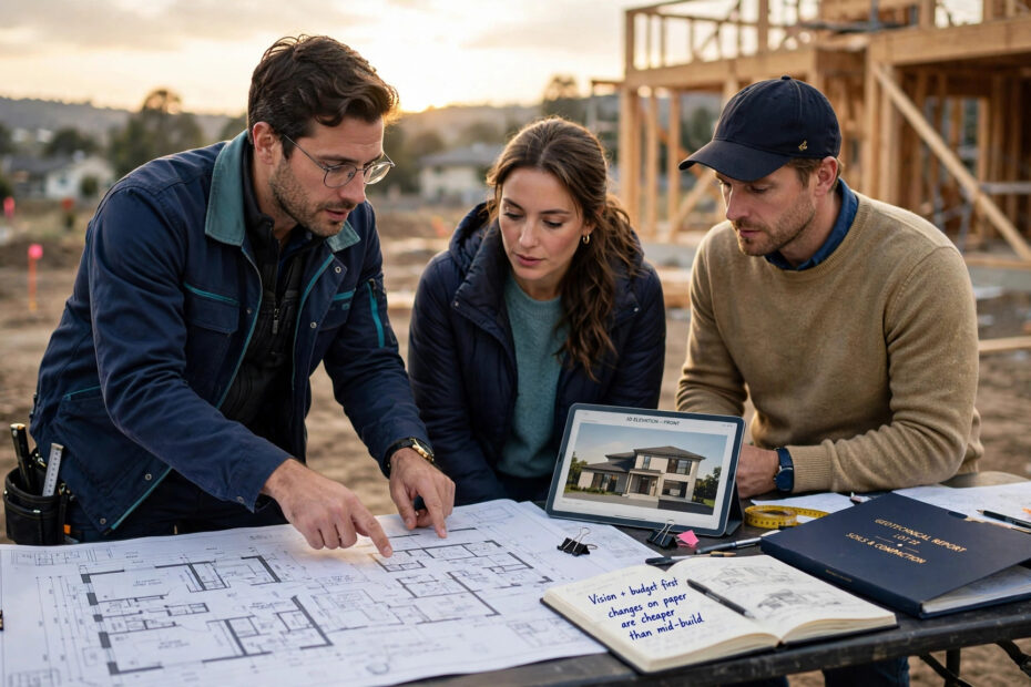 Custom home building process complete step-by-step guide