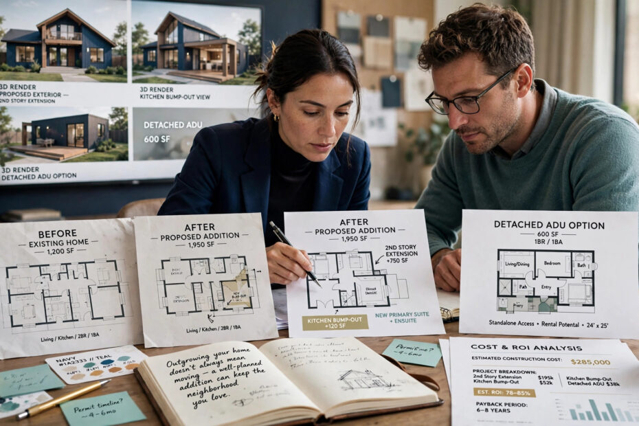 Home addition ideas expanding your living space