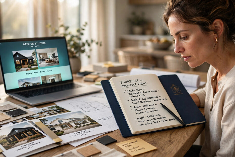 How to choose an architect 8 steps to get it right