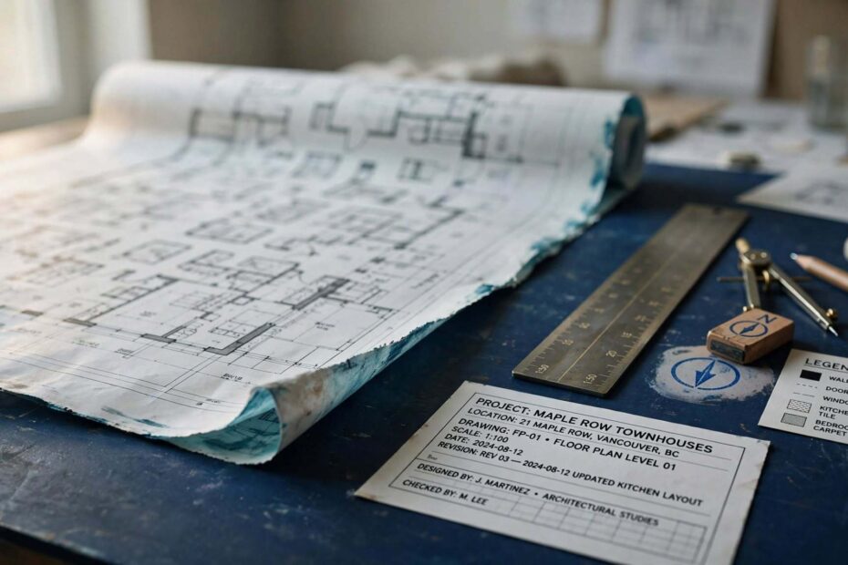 How to read architectural drawings beginner’s complete guide
