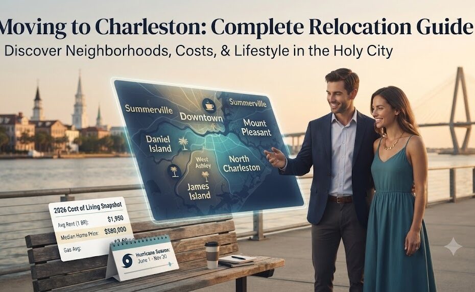 Moving to Charleston complete relocation guide 2026