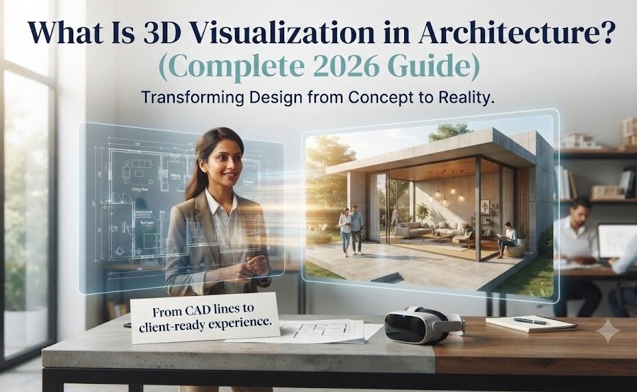 What is 3D visualization in architecture complete 2026 guide