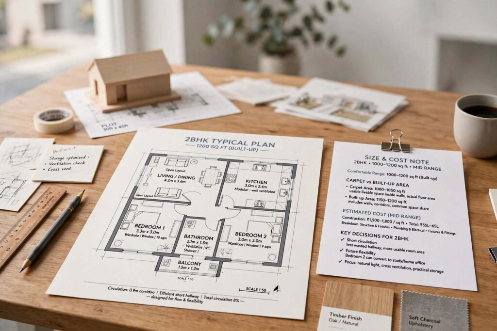 2 Bedroom House Plans: Layouts, Sizes and Costs, and How to Pick One You’ll Still Like in Ten Years