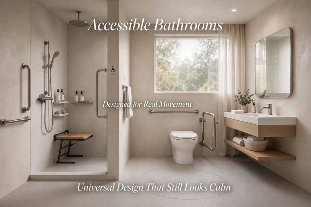 Accessible Bathrooms: How to Design One That Works for Real People