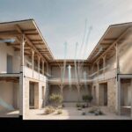 Courtyard house design — how an open square in the middle of a home cools it, shades it and changes daily lifeCourtyard house design — how an open square in the middle of a home cools it, shades it and changes daily life