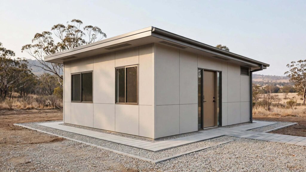 Fire-Resistant Home Design: Materials, Shape, Space and Glass That Give a House a Fighting Chance