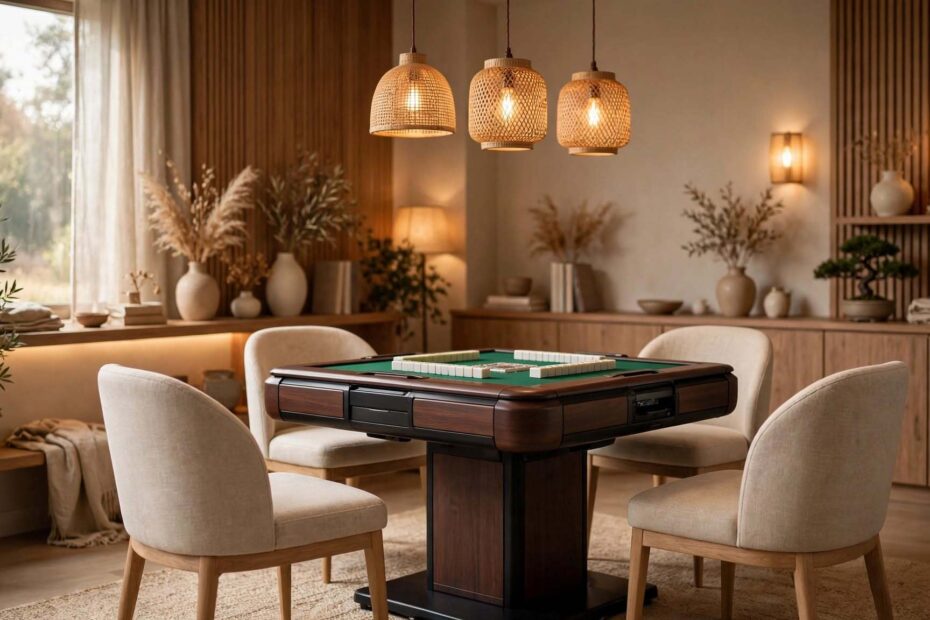Mahjong room design ideas the complete guide modern dedicated space