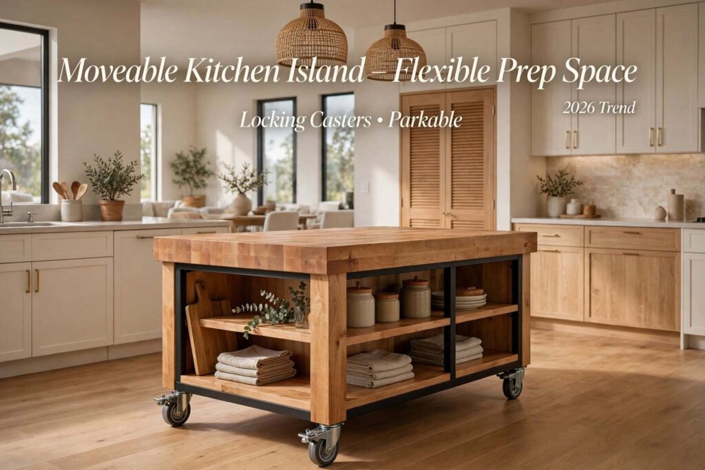 Moveable Kitchen Islands & Appliance Garages: The Complete 2027 Guide