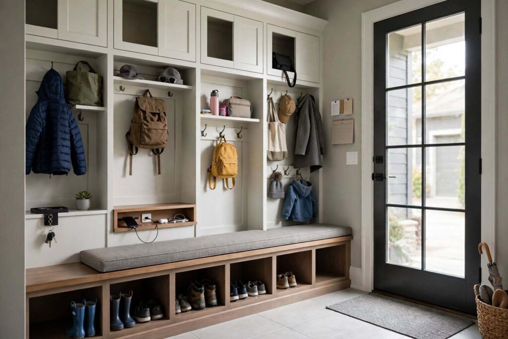 Mudroom Design: How to Build an Entry That Catches the Mess Before It Reaches the Rest of the House