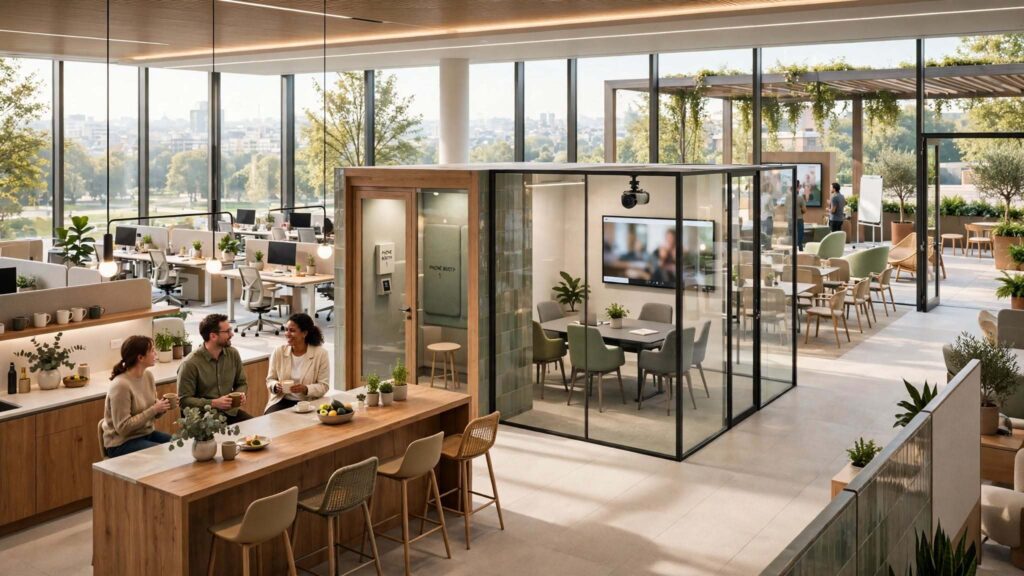 Office Amenities in Demand: What Tenants and Staff Actually Look For, and How to Prioritise It in a Fit-Out