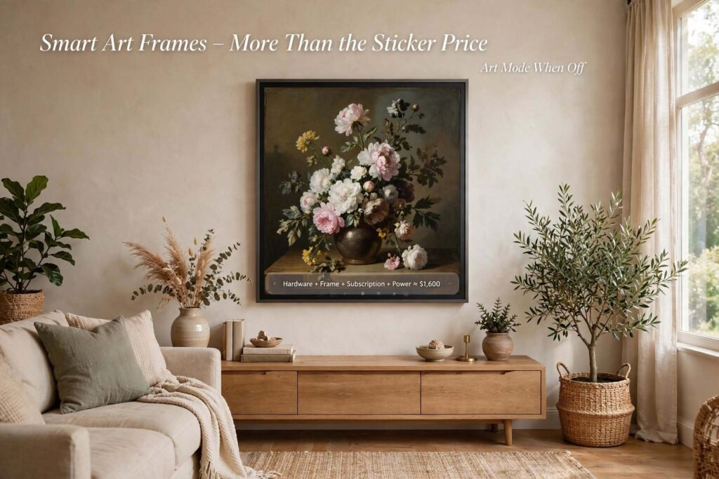 Smart Art Frames: What They Really Cost and How to Choose One