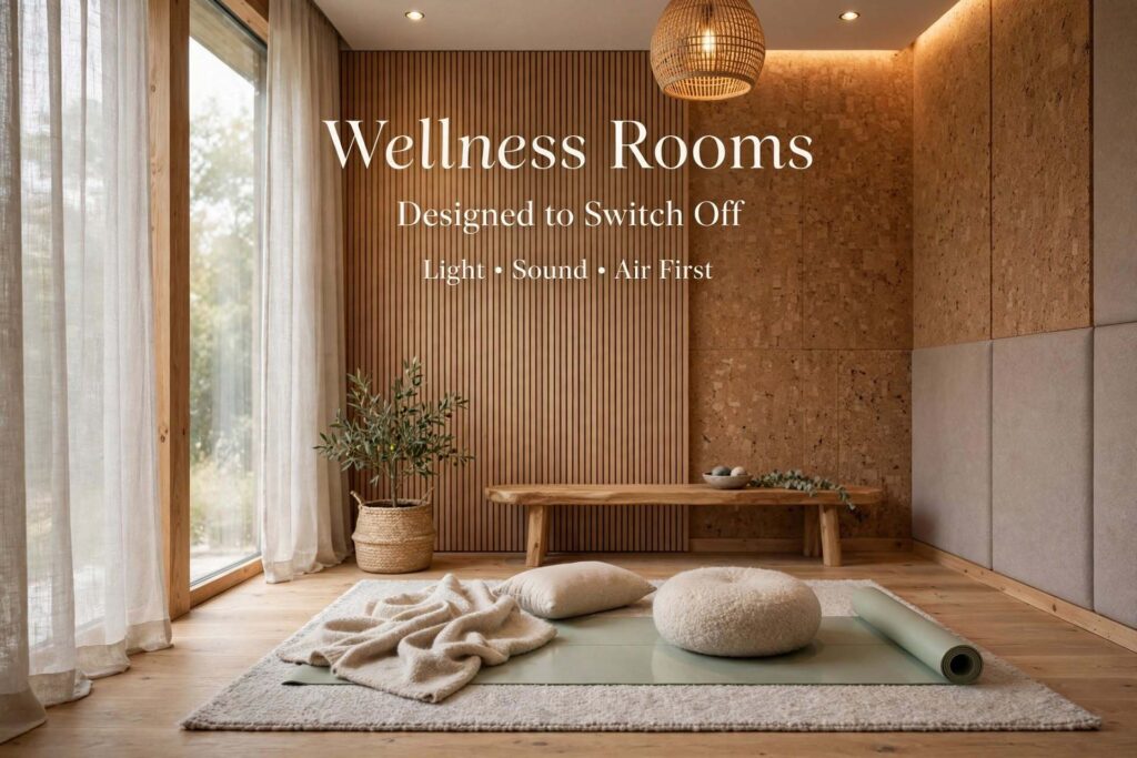 Wellness Rooms: How to Design a Space That Actually Helps You Switch Off